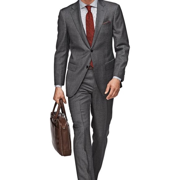 Suitsupply Suits & Blazers Suitsupply Napoli Grey Suit 36s Poshmark